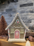 Resin Gingerbread Houses