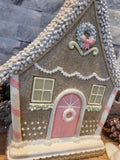 Resin Gingerbread Houses