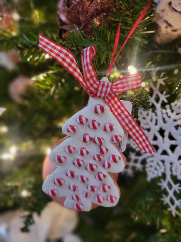 Peppermint Cookie Sprinkle Ornament