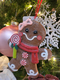 Gingerbread Man Ornaments
