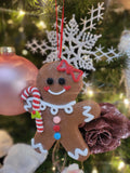 Gingerbread Man Ornaments
