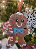 Gingerbread Man Ornaments