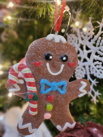Gingerbread Man Ornaments