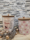 Hot cocoa Tins