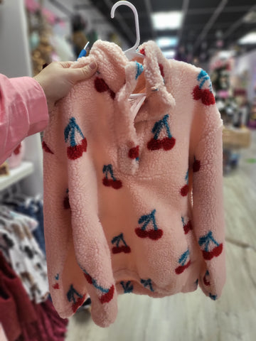 Kids Cherry Sherpa