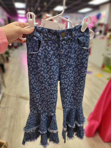 Cheetah Denim Kids