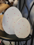 Polka Dot Easter Eggs