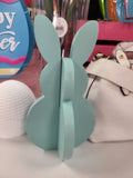3D wooden Bunny