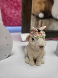 Resin Sitting Bunny