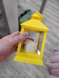 8" Plastic Lantern