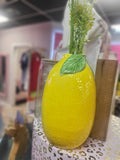Lemon Vase