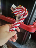REd Candy Cane Ornament