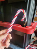 REd Candy Cane Ornament