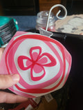 Swirl Metal Candy Ornament