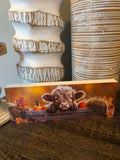 Long wood blocks