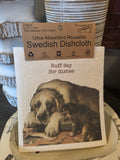 Set of 2 Swedish Dishcloth Dogs