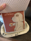 Funny Dog Set of 2 Swedish Dishcloth