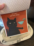 Funny Car Set of 2 Swedish Dishcloth