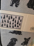 Dog drying mat