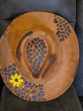 Leopard & Sunflower Hat