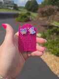 Eraser Earrings (multiple styles)