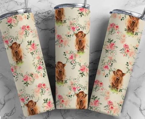 Cow Tumbler