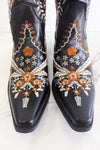 Embroidered Western Boots