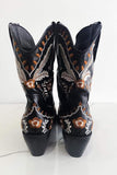 Embroidered Western Boots