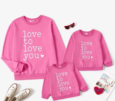 Love to Love You Sweatshirt
