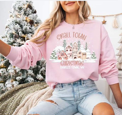 Charles Town Christmas Sweatshirt Pre-order