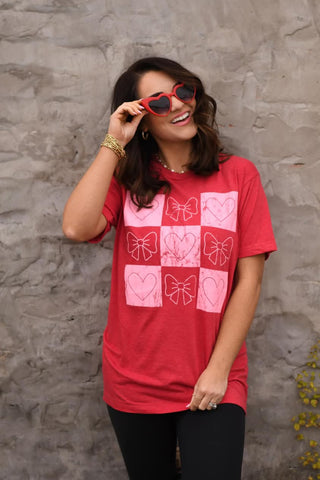 Checkered T-shirt