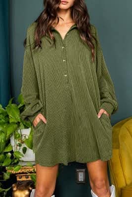 Feels like Fall Oversized Dress
