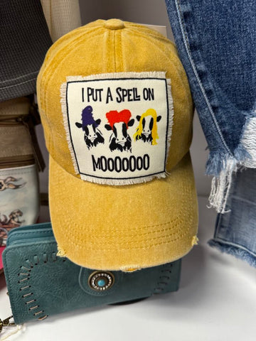 Put a Spell on Moo