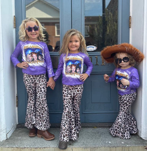 Hocus Pocus Kids Outfit