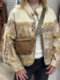 Paisley Print Jacket