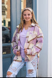 Lilac Shacket