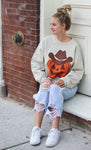 Western Pumpkin Sweatshirt