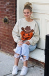 Western Pumpkin Sweatshirt
