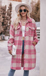 Long Pink Shacket