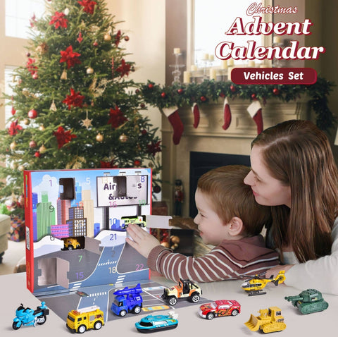 Vehicle Advent Calendar