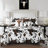 Cow Comforter Set