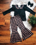 Kids Plaid Outfit