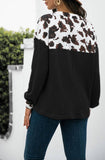 Cow Accent Top