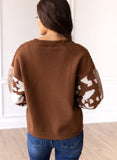 Cow Accent Sweater