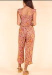Floral Jumpsuit