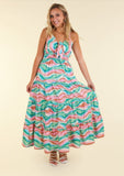 Swirl Maxi Dress