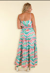 Swirl Maxi Dress