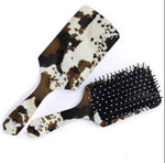 Cow Print Brush