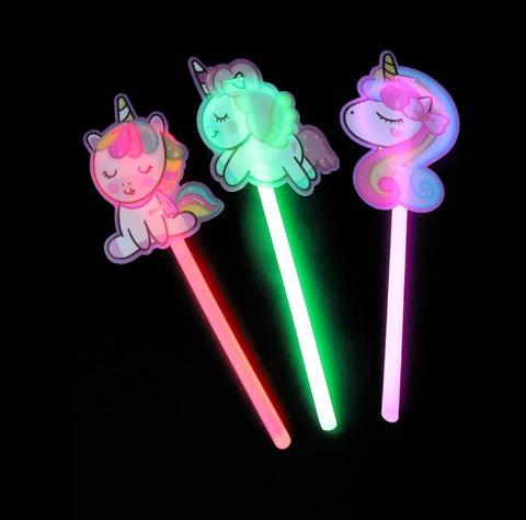 Animated Unicorn Glow Stick