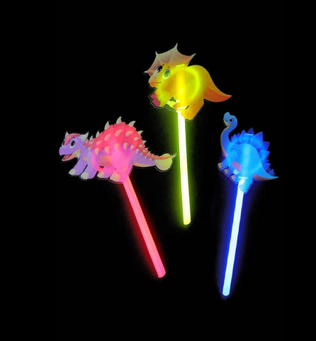 Animated Dino Glow Stick